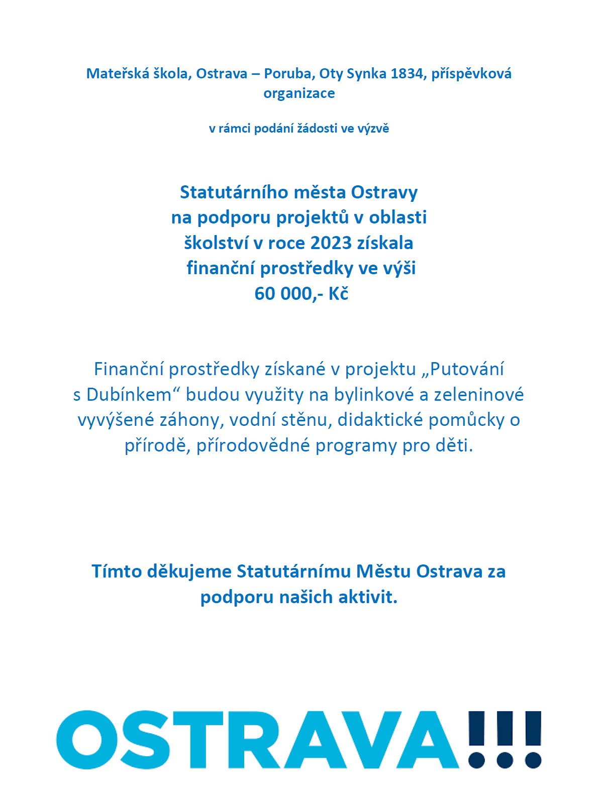 Projekty a dotace – fotografie 21