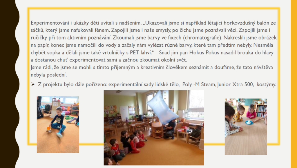 Projekty a dotace – fotografie 15