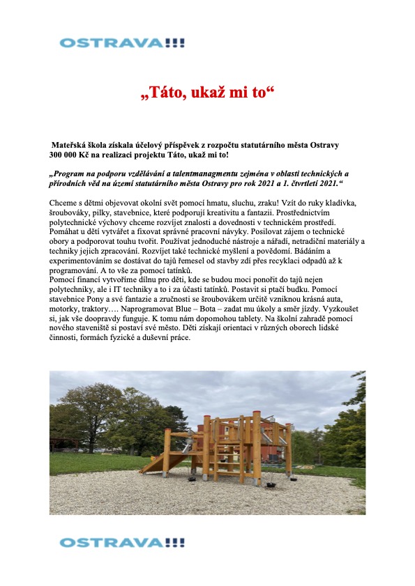 Projekty a dotace – fotografie 10