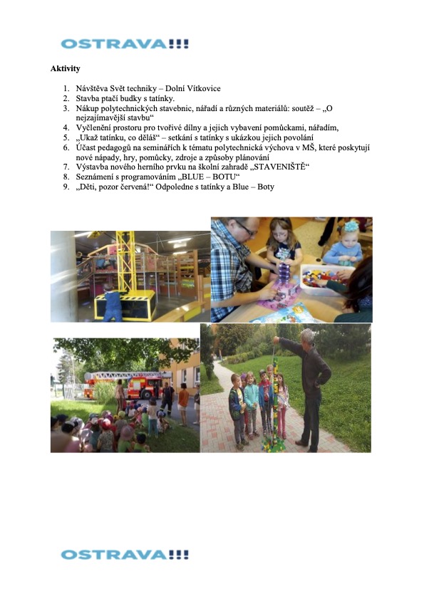 Projekty a dotace – fotografie 11