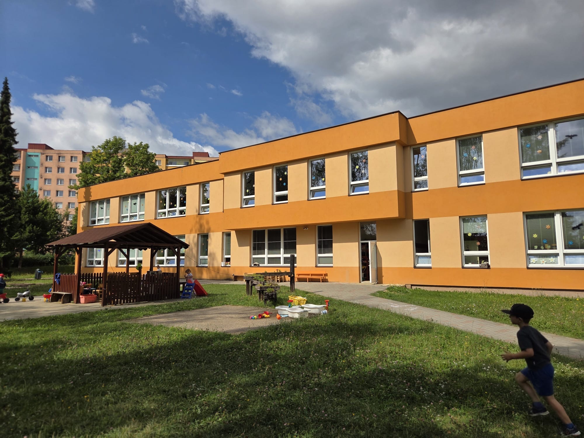 Školka otysynka