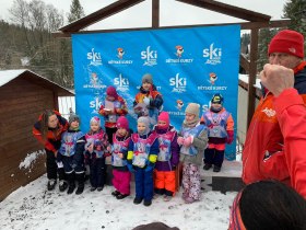 01. 2023 - Kurz lyžování  SKI AREÁL VAŇKŮV KOPEC