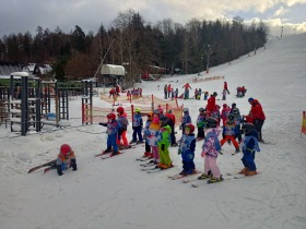 02/2023 - LYŽAŘSKÝ KURZ SKI AREÁL VAŇKŮV KOPEC