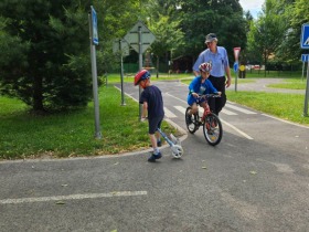 06/2023 - NÁVŠTĚVA DOPRAVNÍHO HŘIŠTĚ