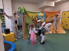 10/2025 - DIVADLO LETADLO "PRŮZKUMNÍCI V AFRICE"