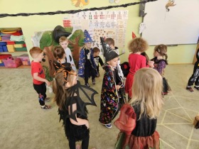 10/2025 - HALLOWEENSKÉ STRAŠENÍ VE ŠKOLIČCE