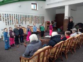 2022 - Vánoční vystoupení dětí v Domově s pečovatelskou službou Astra