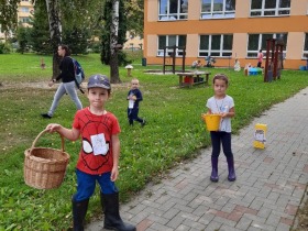 Bramboriáda- akce s rodiči