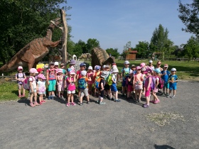 červen 2019 Výlet do Dinoparku Ostrava