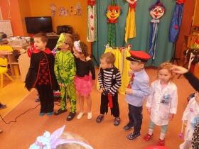 Maškarní karneval únor 2019