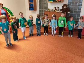 Olympiáda na MŠ L. Podéště