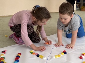 Paní Zima kraluje - MŠ L. Podéště