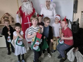 Předvánoční období na MŠ Ludvíka Podéště