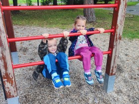 PRVNÍ DNY VE ŠKOLCE