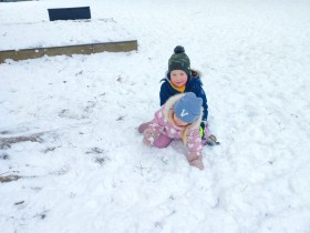 SNĚHOVÉ RADOVÁNKY U MEDVÍDKŮ  1/2026