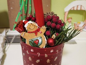 VÁNOČNÍ TVOŘENÍ RODIČŮ S DĚTMI 12/2025